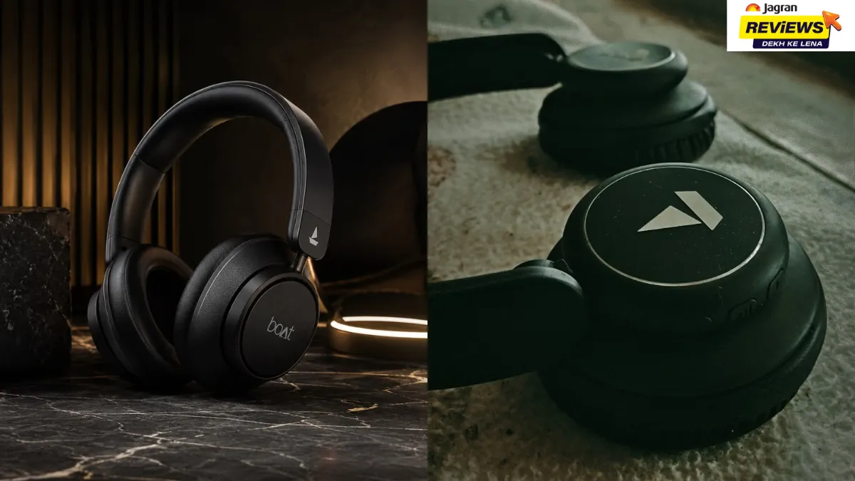 BoAt noise-cancelling headphones for immersive and distraction-free ...