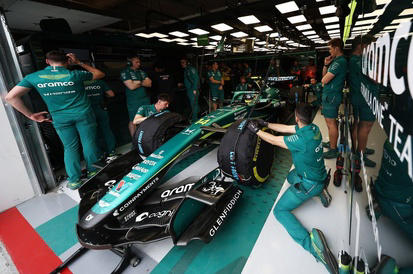 Aston Martin’s random downshifts leave Alonso wary of Monaco GP crashes