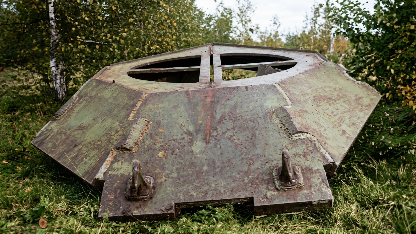 This heavy tank was supposed to be the future - it never entered service