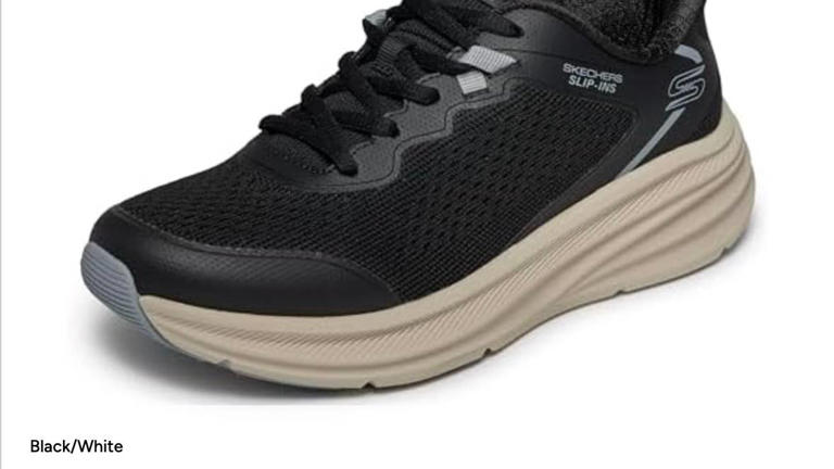 Skechers' $80 hands-free memory foam slip-on shoes are now just $30