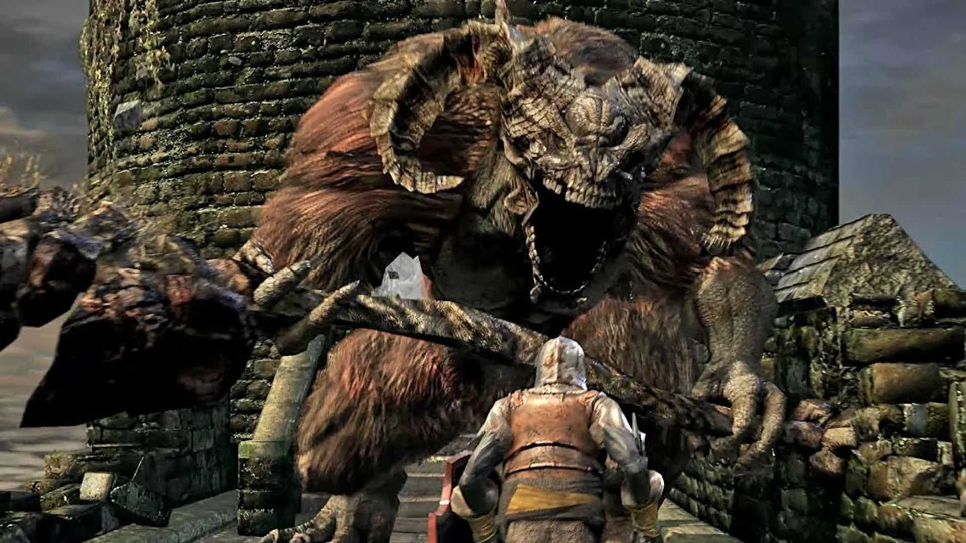 Dark Souls Bosses Taurus Demon