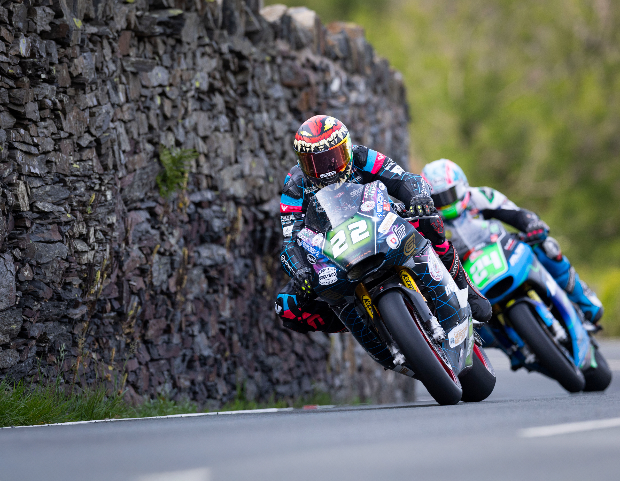 No limits on the Isle of Man