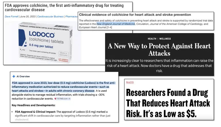 Low-dose colchicine for cardiovascular disease?