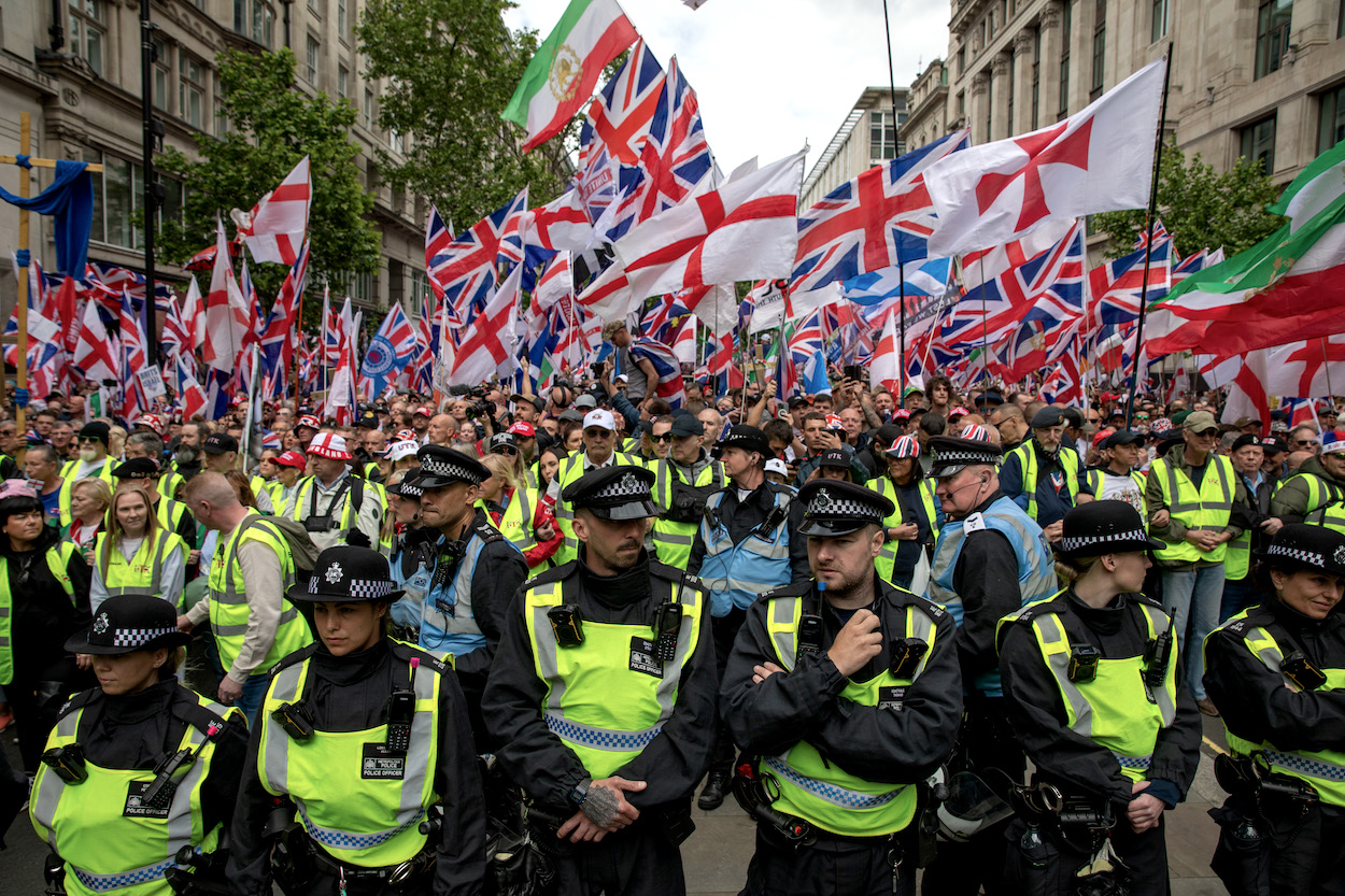 Did 'millions' attend Tommy Robinson’s Unite the Kingdom rally?
