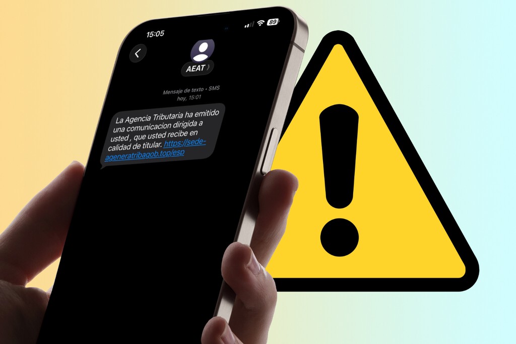 Casi caigo en la última estafa de la Agencia Tributaria. Un SMS ...