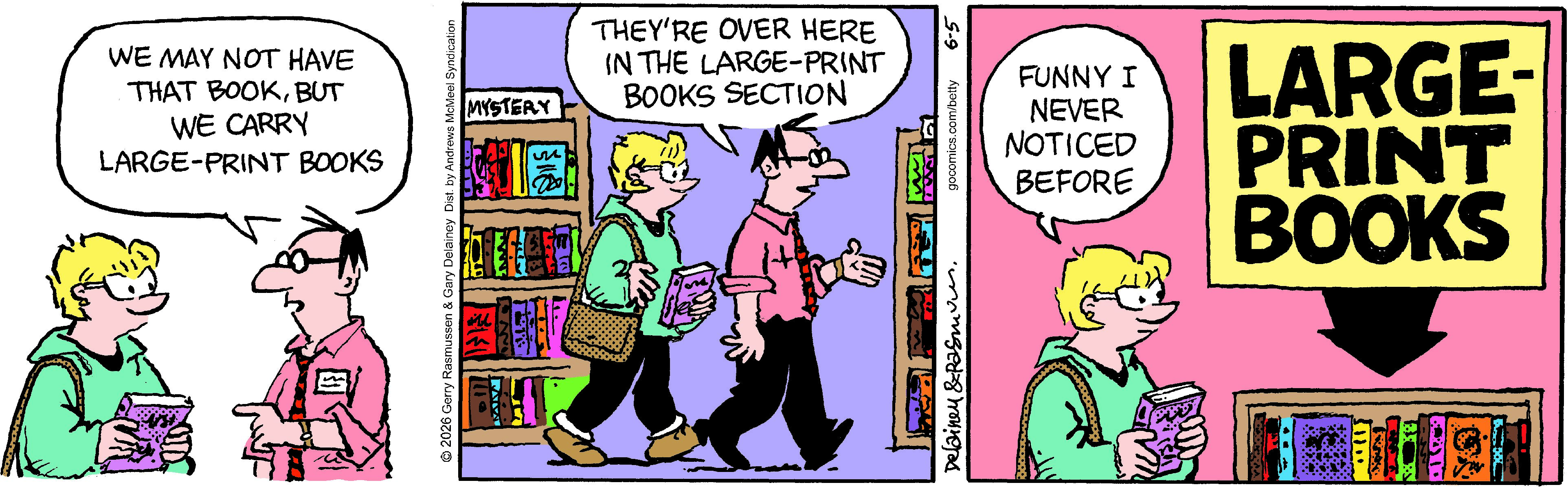 Betty by Gerry Rasmussen and Gary Delainey