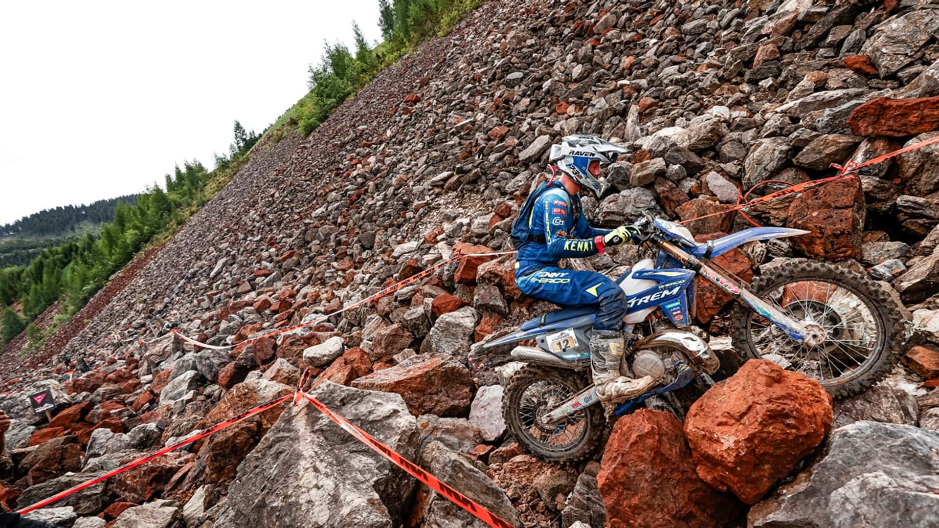 The wildest off-road motorcycle race around turns 30 this year. A ...