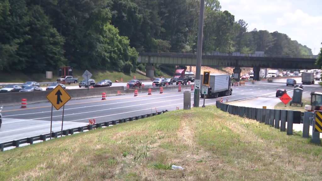 Westside I-285 shutdown begins as GDOT says full closure will speed up ...