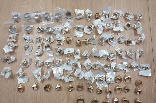 Almost 100 'pyramid rings' seized from van heading to Appleby Horse Fair