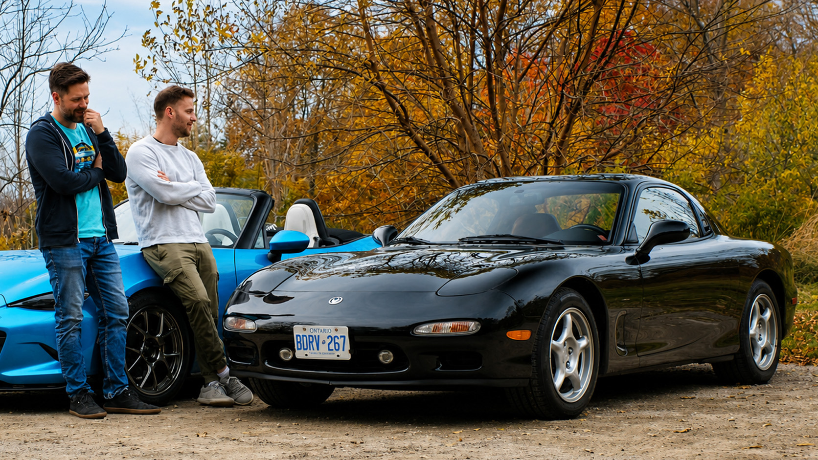 Is a stock Mazda RX-7 FD really hard to own?