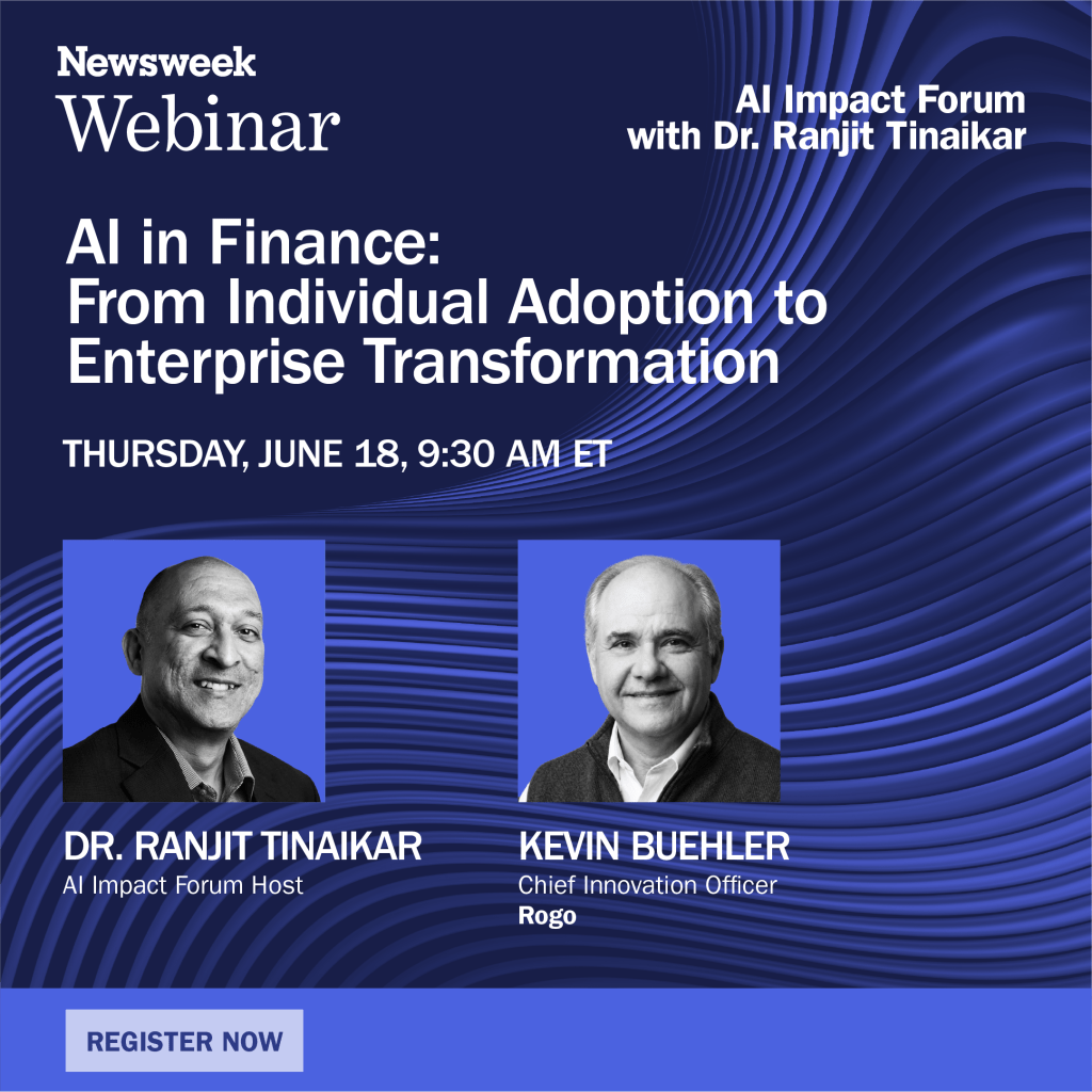 What’s next for AI in finance? Join our webinar discussion