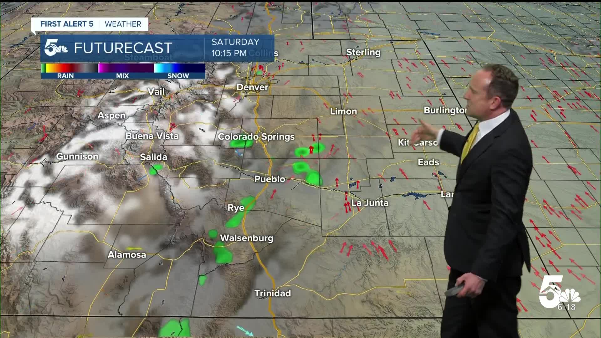 Weekend heat wave arrives today, with triple digits for parts of Colorado