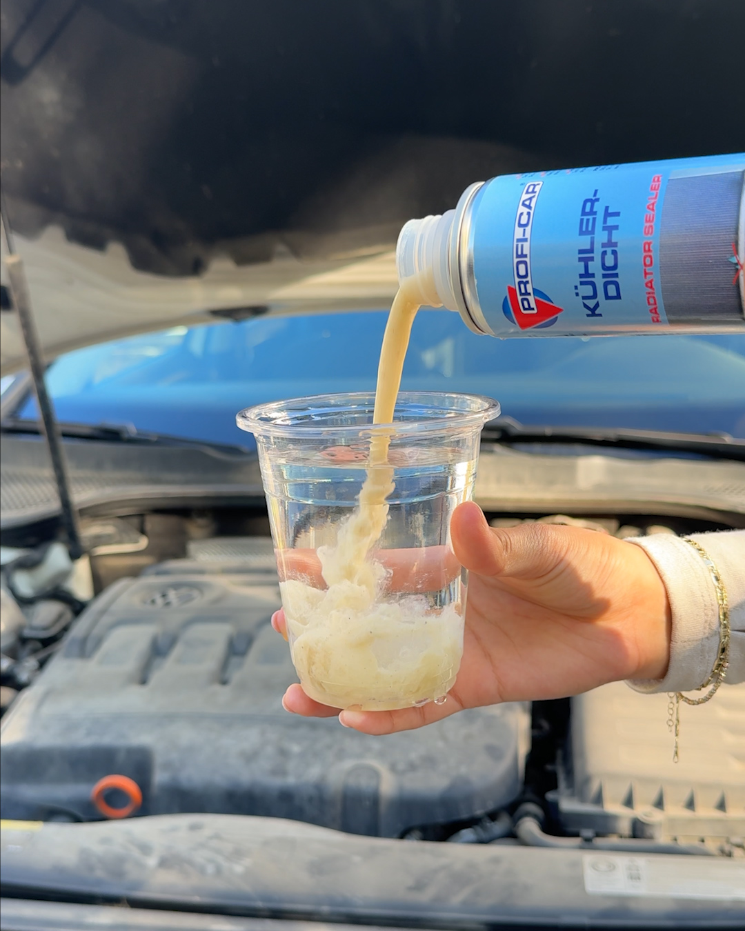 The most efficient way to fix radiator leaks 🚗