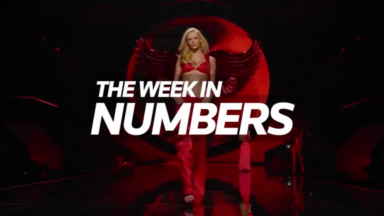 The week in numbers: SpaceX goes sky-high, Victoria's Secret soars