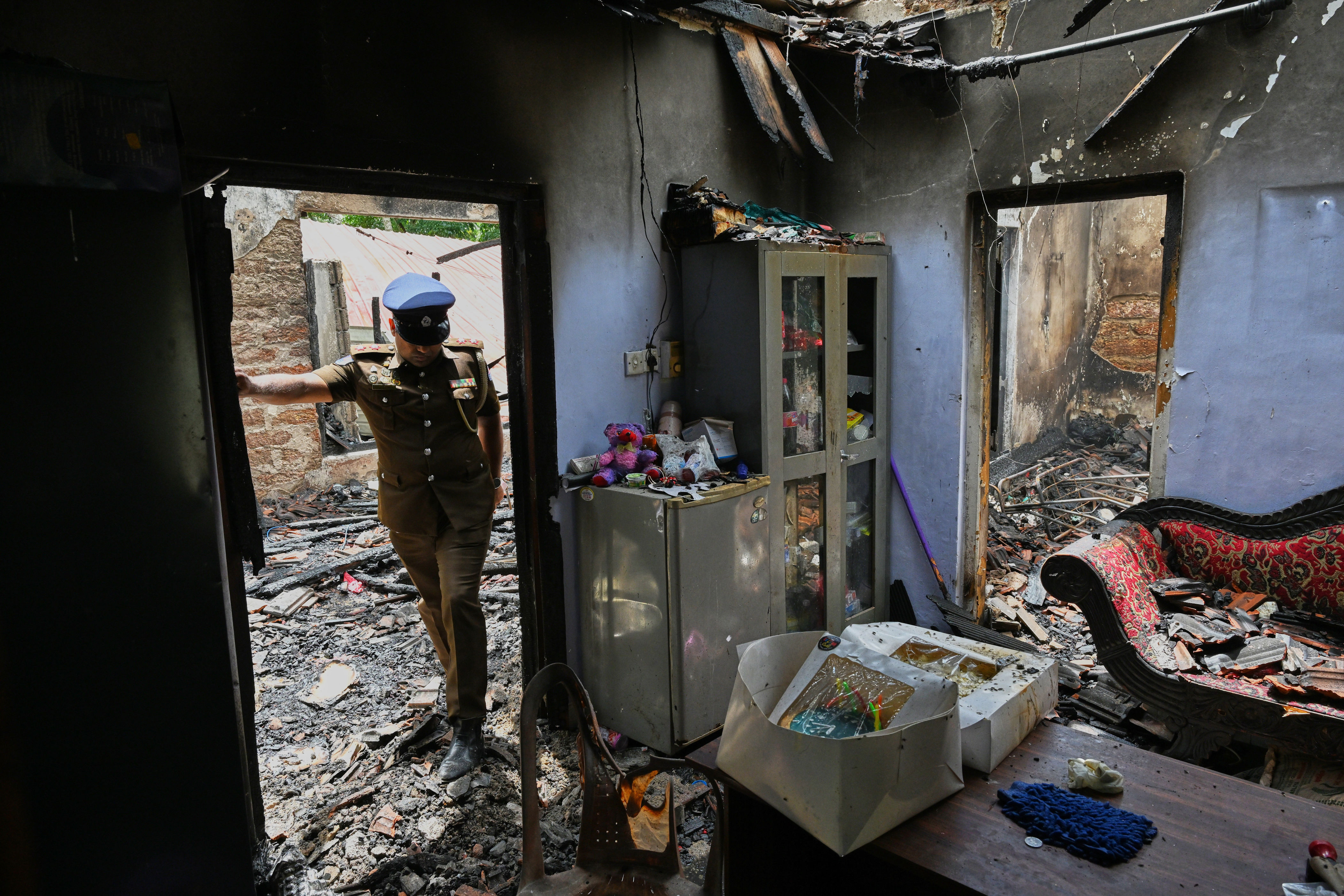 Sri Lanka Nursing Home Fire:
