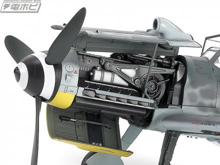 タミヤ「1/48 メッサーシュミット Bf109 G-6 後期生産型」プラモデル