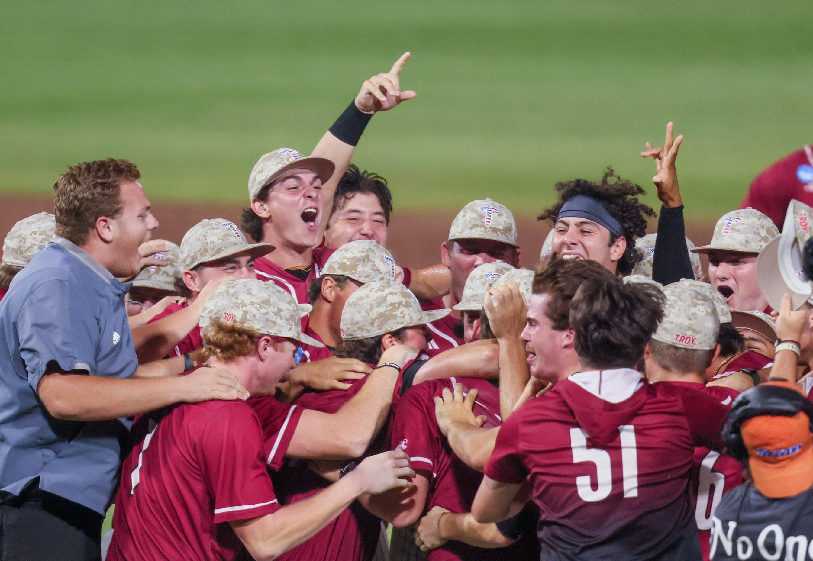 Why NCAA baseball is the true home of playoff magic