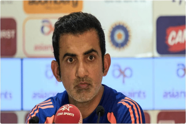 Gautam Gambhir is kind to this 24-year-old player, who fixed the No. 3 ...