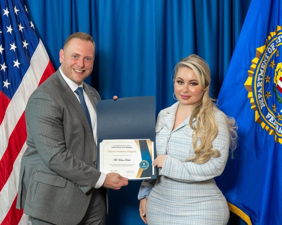 Elvisa Dedic completes FBI Citizens Academy, reflects on service ...