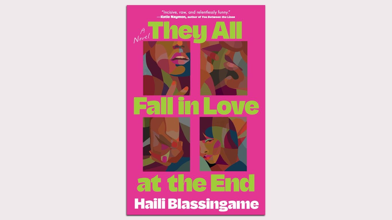 New DC novel by 1A journalist follows a messy polyamorous journey