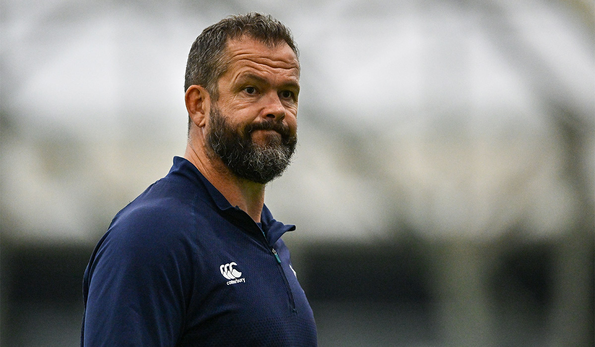 Meet Andy Farrell's biggest fan, his wife of 30 years Colleen O'Loughlin