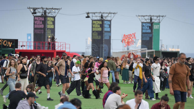 Primavera festival fans say handling of bad weather put 'dampener' on ...