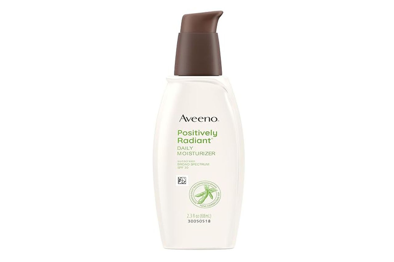 Aveeno Positively Radiant Face Moisturizer SPF 30
