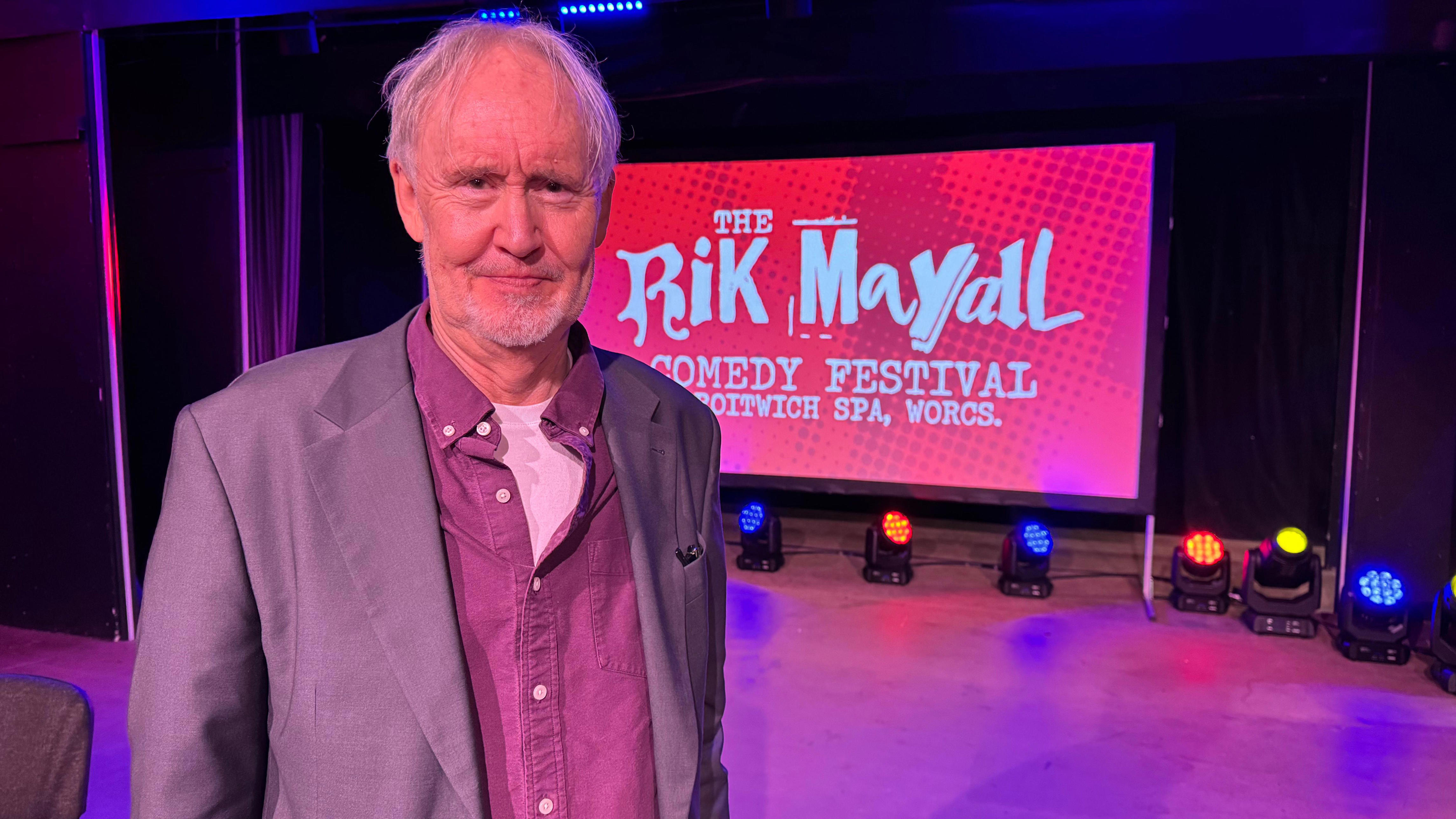 'Rik Mayall was extraordinary': Festival held in comic's memory