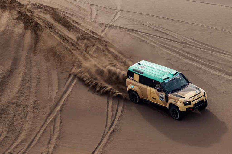 Defender Rally trionfa in Argentina. Peterhansel vince la Desafío Ruta ...