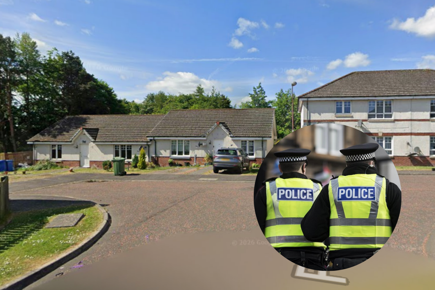 Man found dead at property in Livingston as police describe death as ...