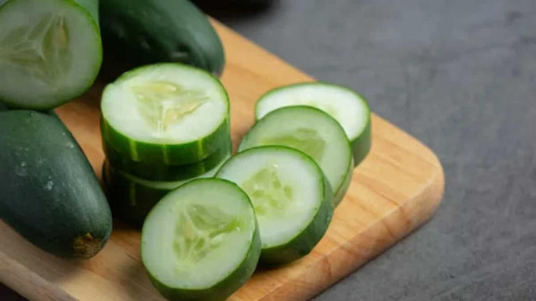 How to spot artificially coloured cucumbers