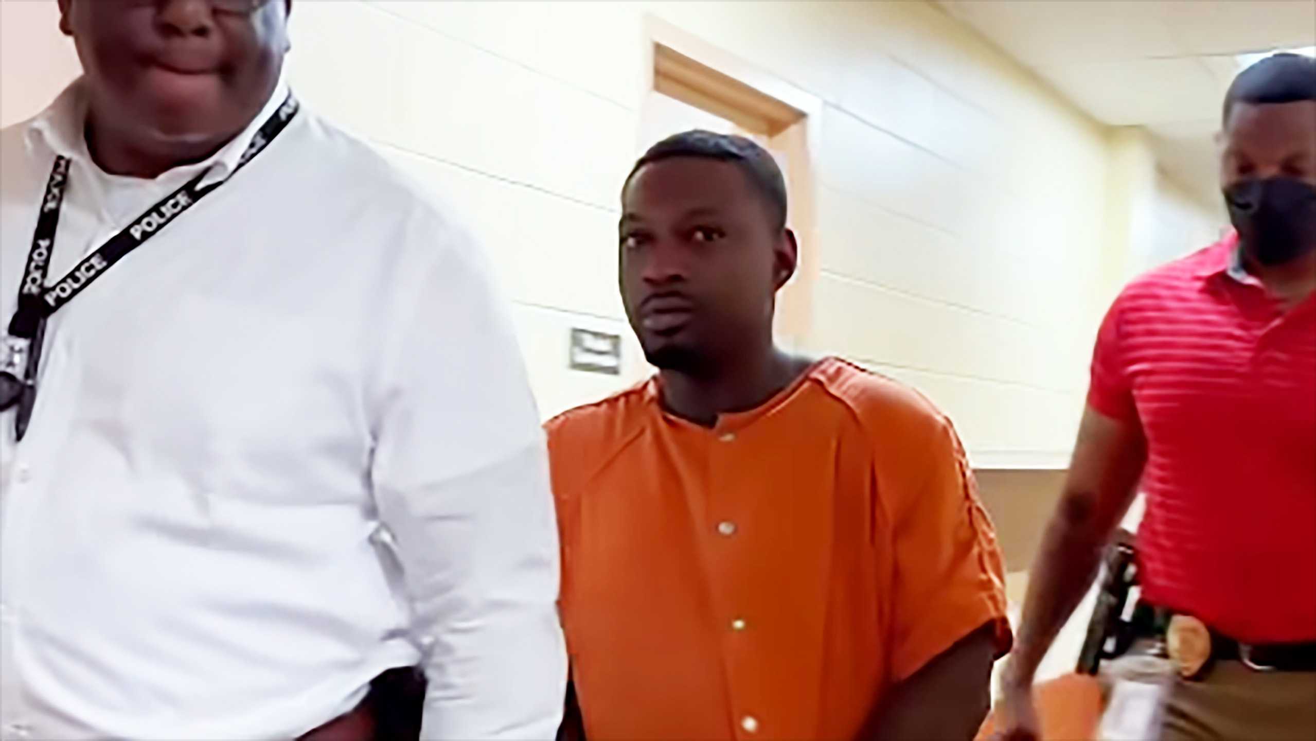 $5 million bond set for man charged in girlfriend's murder