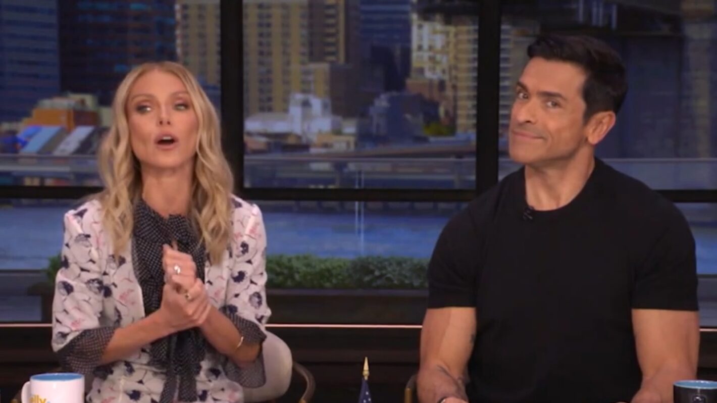Why Kelly Ripa says working on new show left her 'shaking from rage'