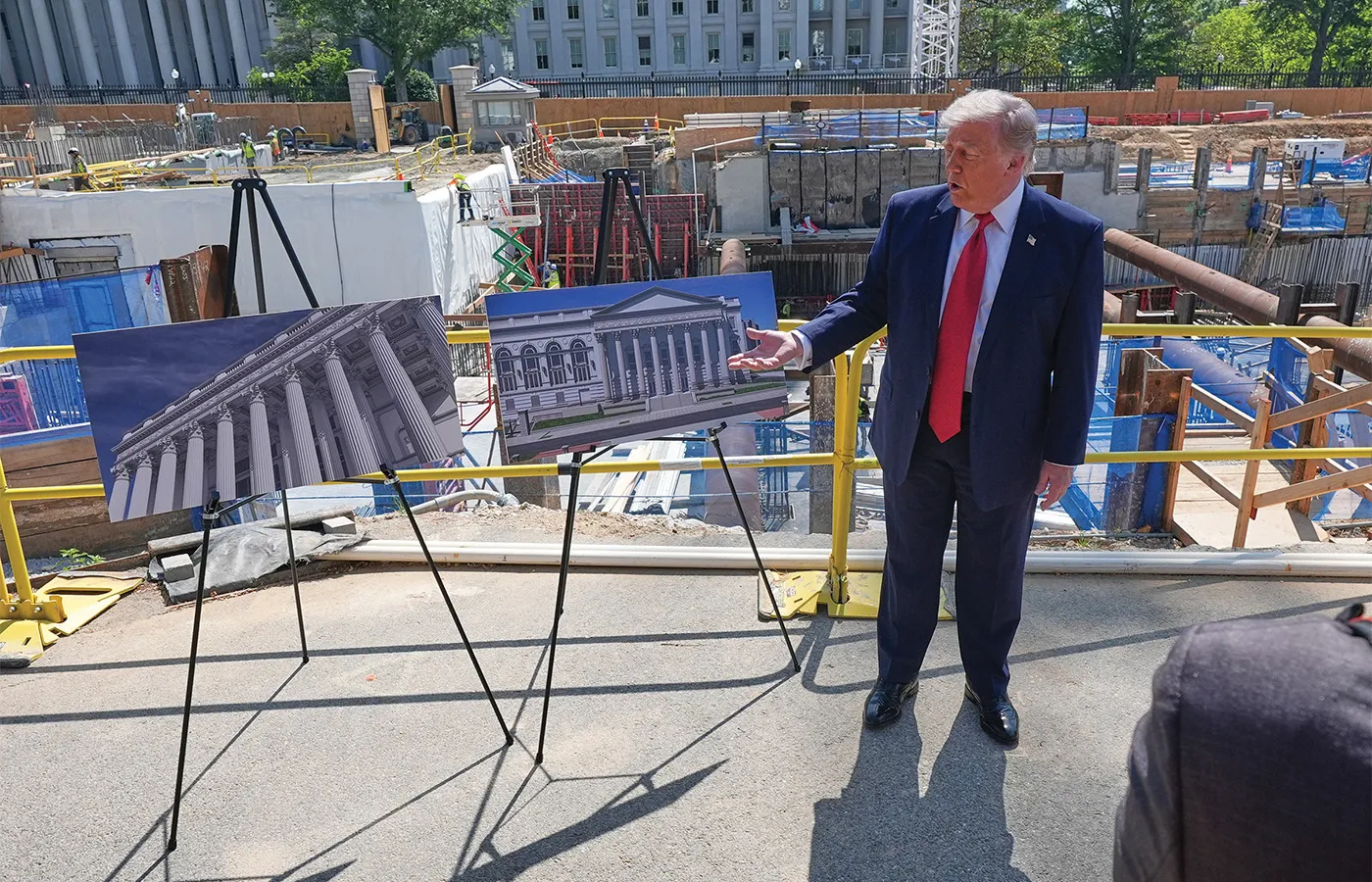 Ballroom, bunker, or boondoggle? What exactly is Trump building on the White House grounds?