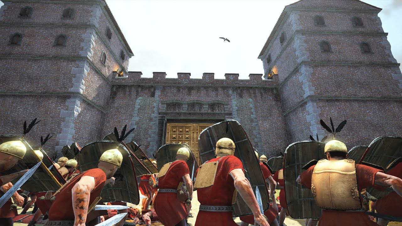 Rome storms the walls in an epic 2v2 siege