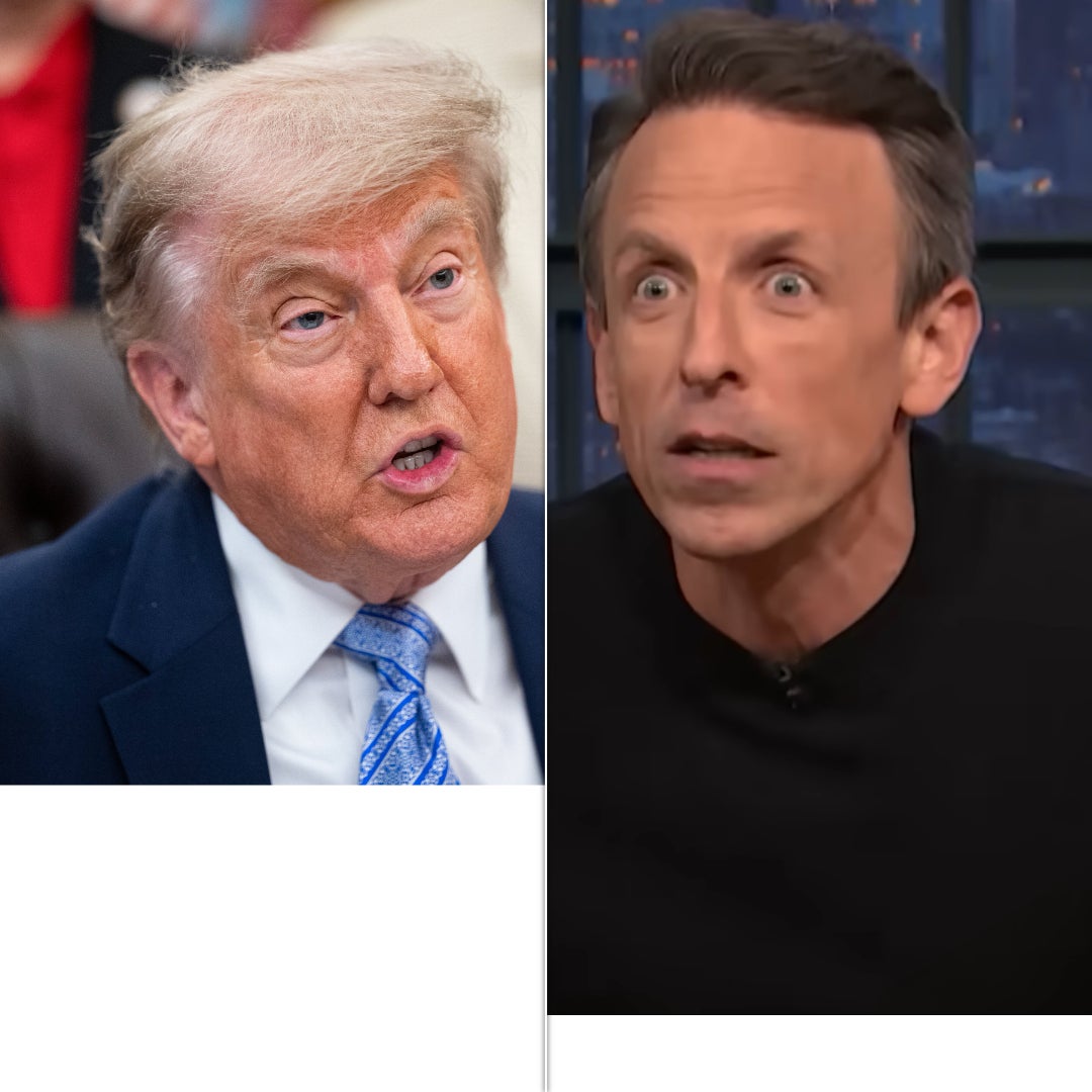 Seth Meyers undercuts his own damning Trump supercut in the most ...