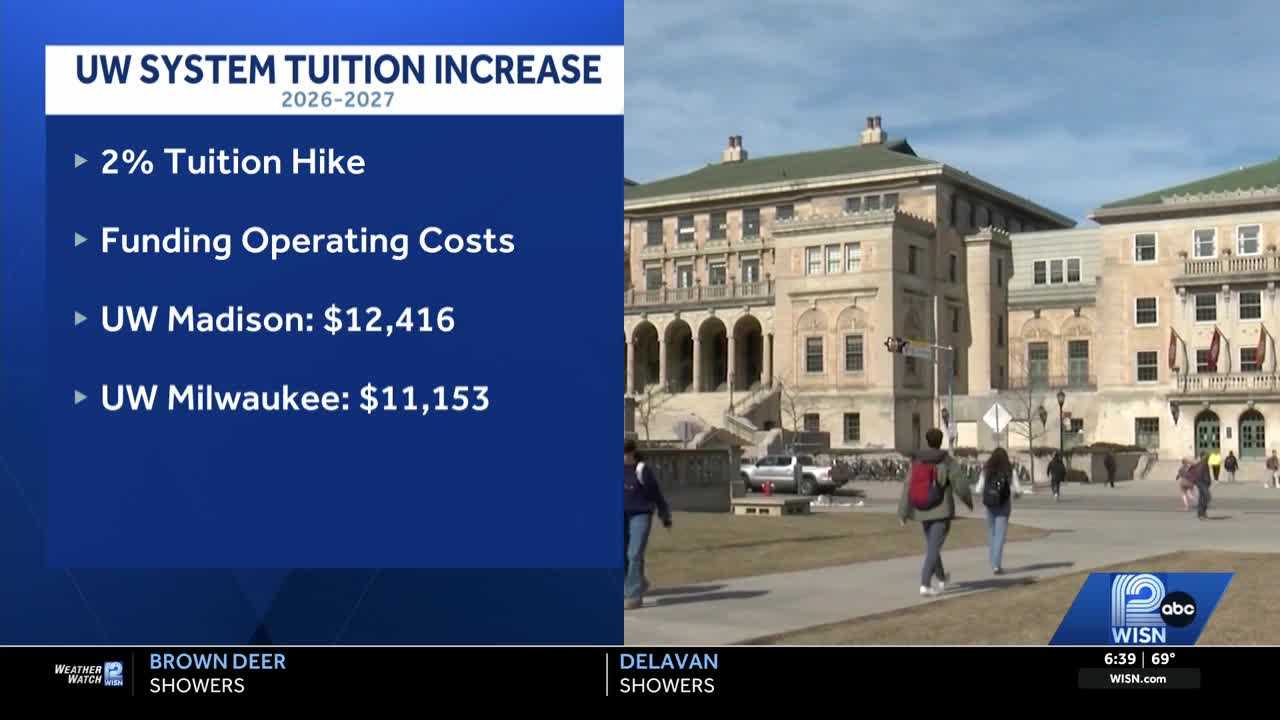 UW Board of Regents approves 2% tuition increase for 2026-27