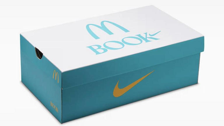 The Nike Book 2 x McDonald's just restocked online