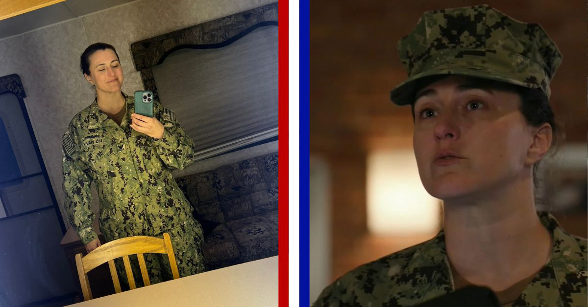 This is what it’s like to play a petty officer on 'NCIS'