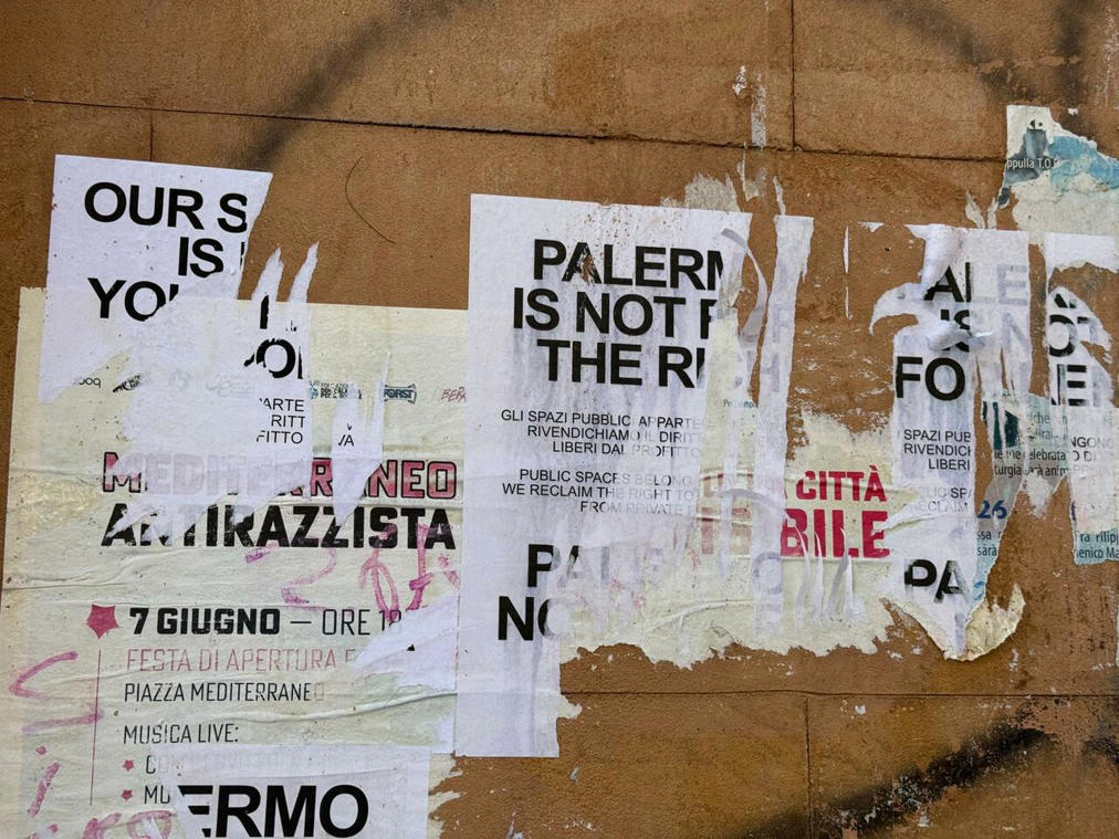 Dua Lipa, Palermo in rivolta per il matrimonio del secolo. Centro blindato, manifesti ovunque: «Non siamo il vostro salotto»