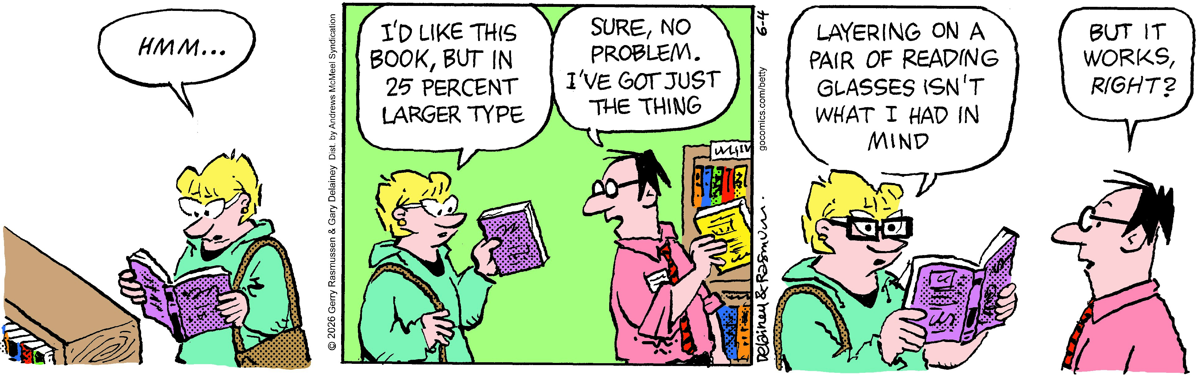 Betty by Gerry Rasmussen and Gary Delainey