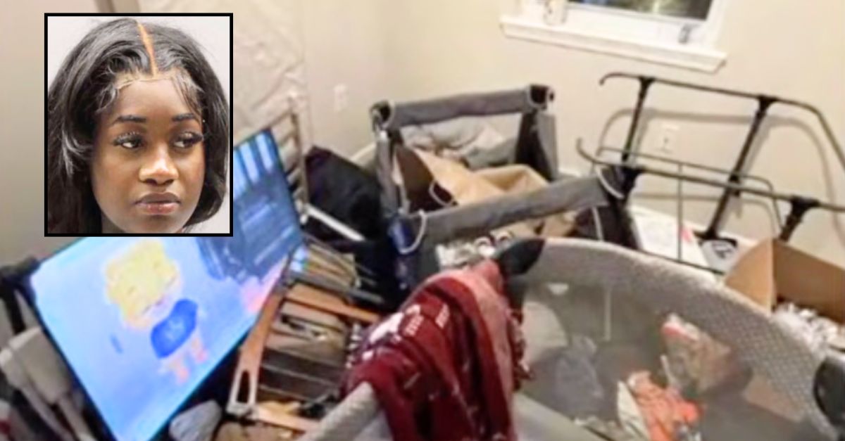 Mom left 13-month-old twins alone in playpen for 4 days until 1 of them ...