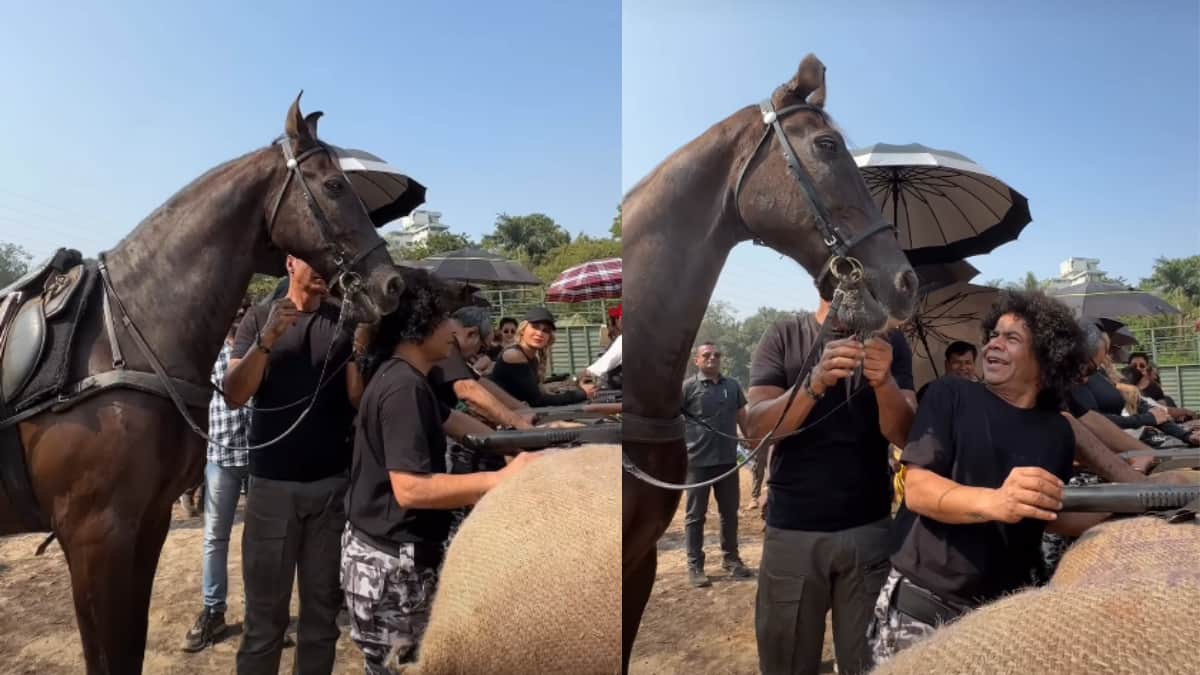 Akshay Kumar scares Rajpal Yadav with his ‘horsepower’, Welcome to the ...