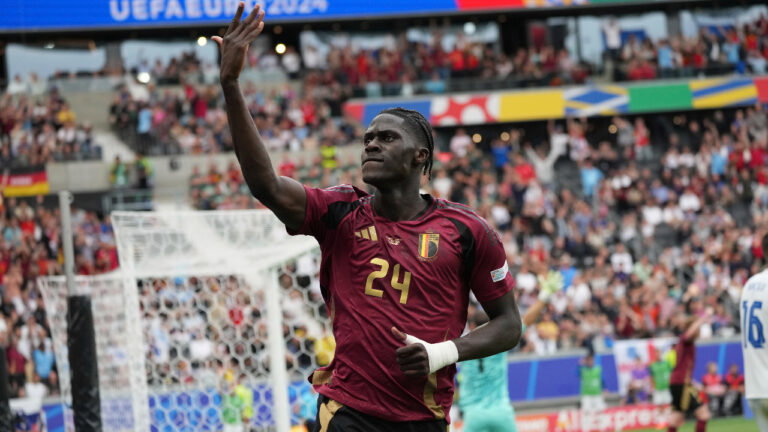 Amadou Onana maakt eigen lied over Rode Duivels: 