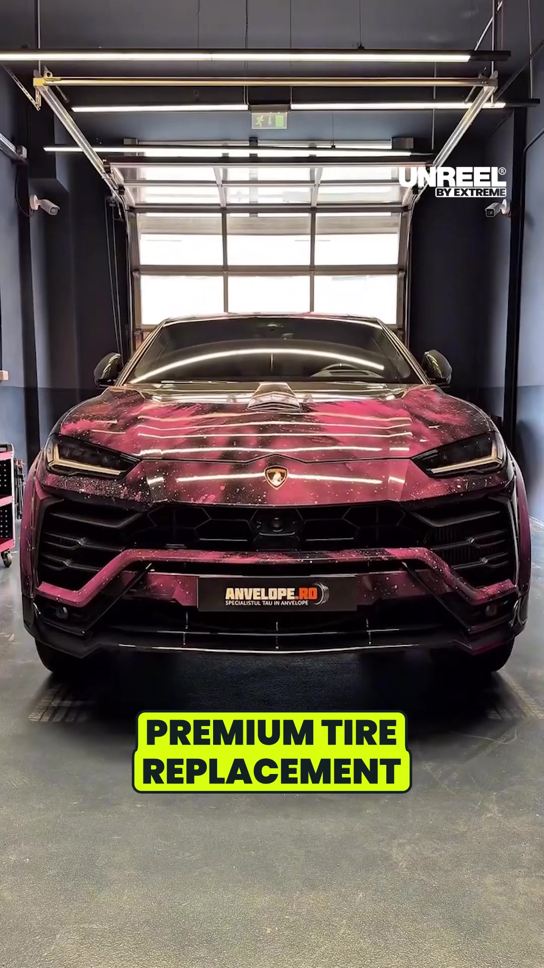 Premium tire replacement
