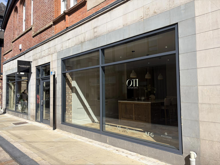 New luxury interiors showroom creates Chesterfield town centre job