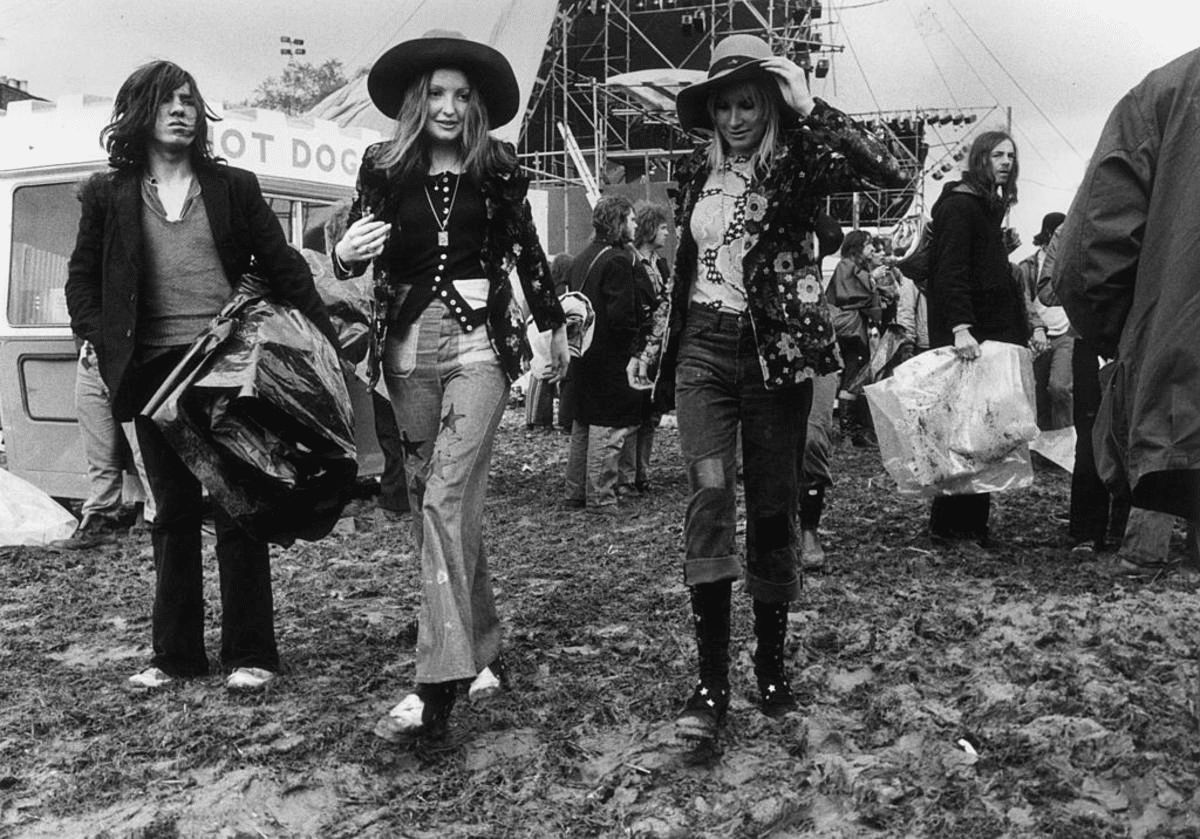Remembering the lost era of giant music festivals