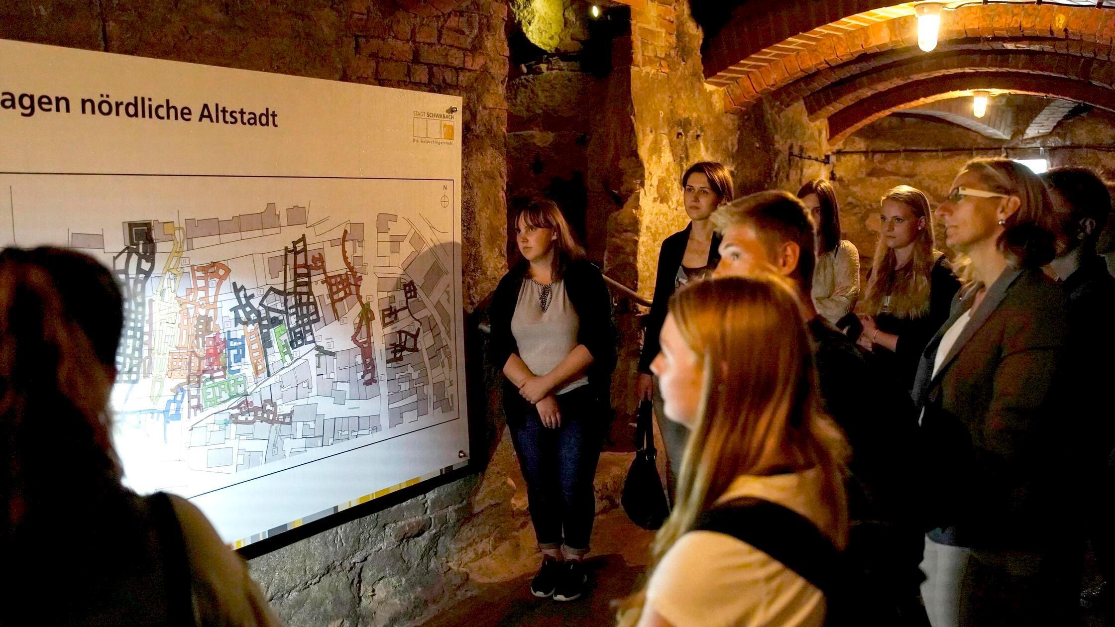 Rundgänge entdecken Geschichte