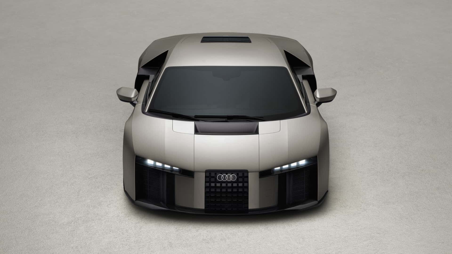 Surprise! This is the new Audi Nuvolari supercar
