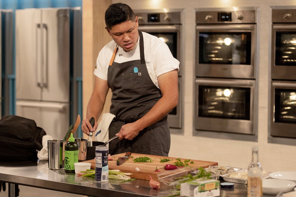 Can Quincy chef Laurence Louie win 'Top Chef'? Here's what he said before  the finale.